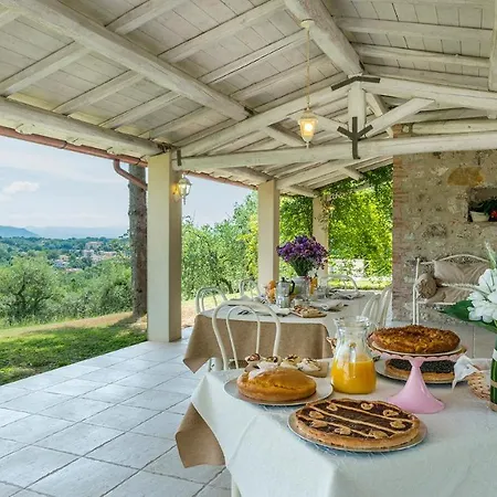 La Corte 6, Emma Villa Montecastrilli